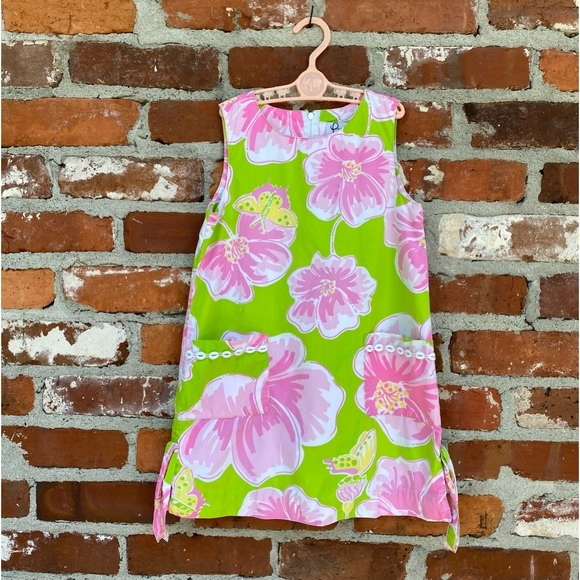 Lilly Pulitzer Other - Lilly Pulitzer Maui Punch Shift Dress Size‎ 5